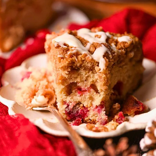 Cranberry Coffee Cake