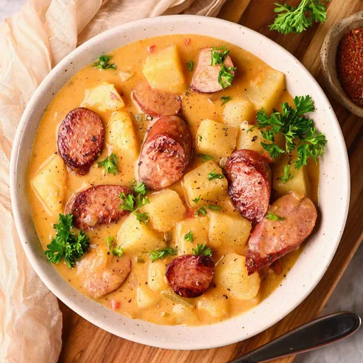 Creamy Cajun Potato Soup