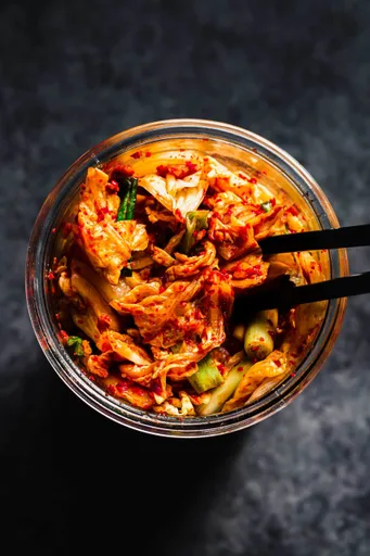 Homemade Kimchi
