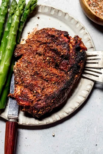 Carne a la Parrilla de Pellets