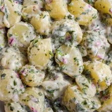 Ensalada de patata judía