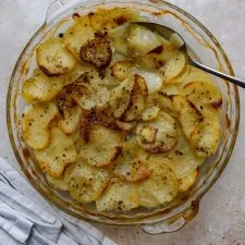 Easy Boulangère Potatoes
