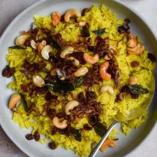 Sri Lankan Yellow Rice