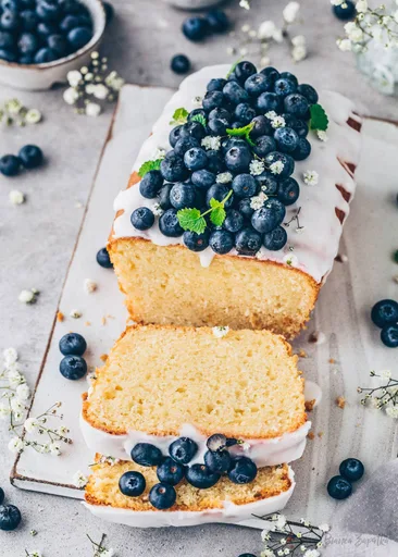 Schneller Rührkuchen - Sandkuchen ohne Ei (Veganer Kastenkuchen)