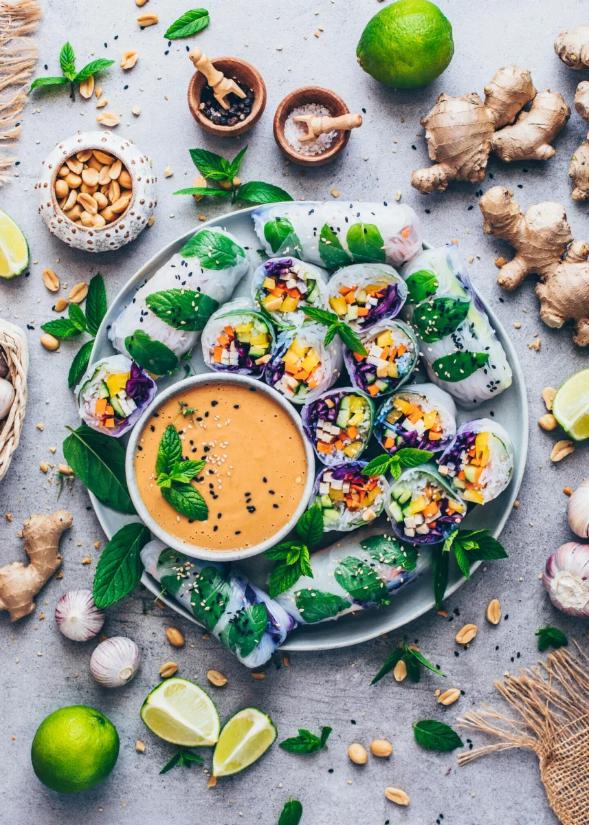 Vegan Summer Rolls
