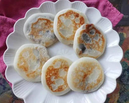 Pineapple tart cookies (Kue Nastar)