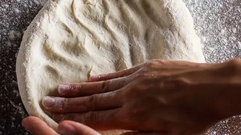 Masa de pizza casera