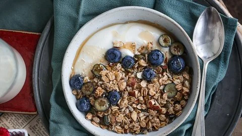 Toasted Coconut & Almond Granola