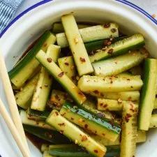 Spicy Chinese Cucumber Salad
