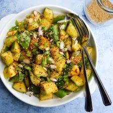 Korean Cucumber Salad