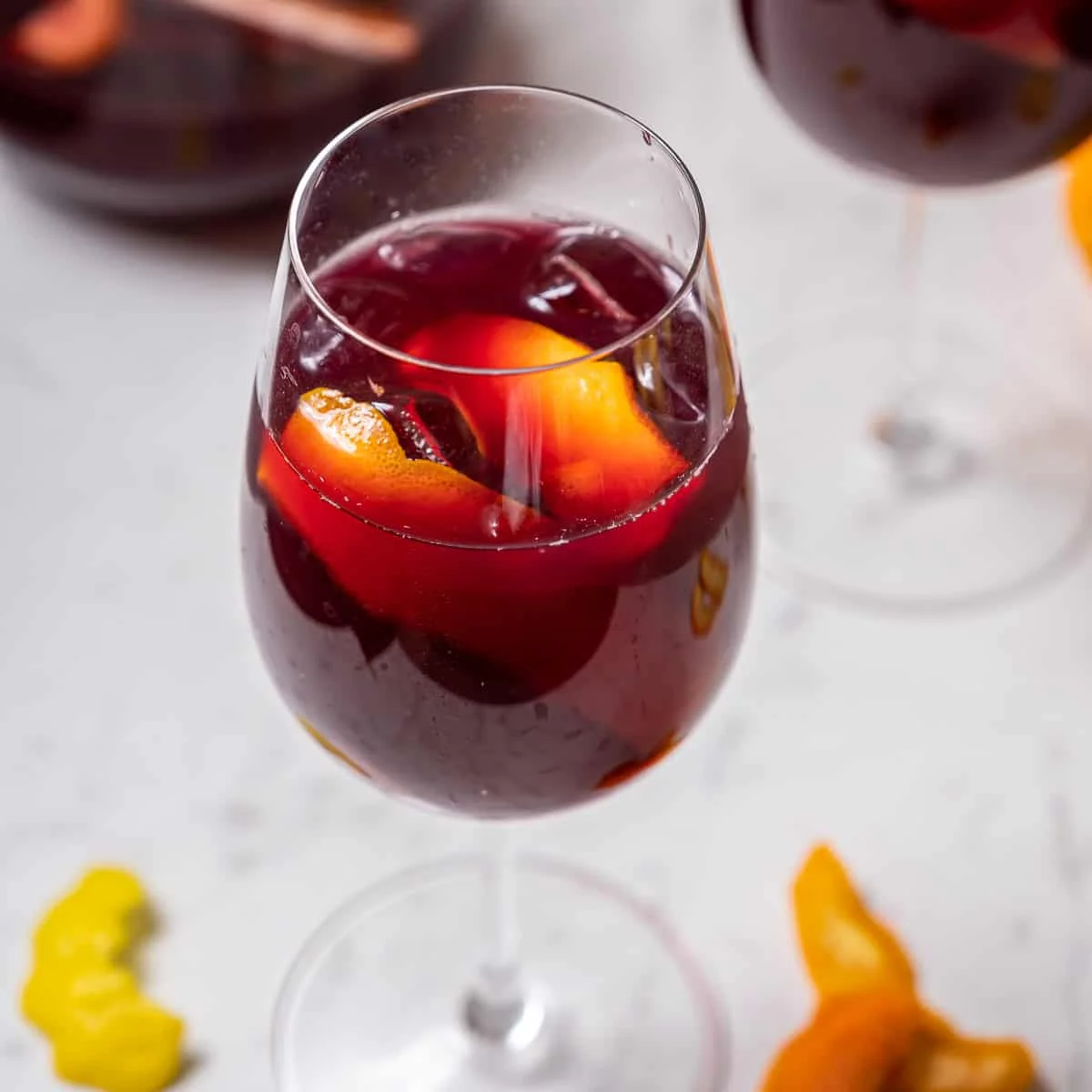 Traditional Spanish Sangria