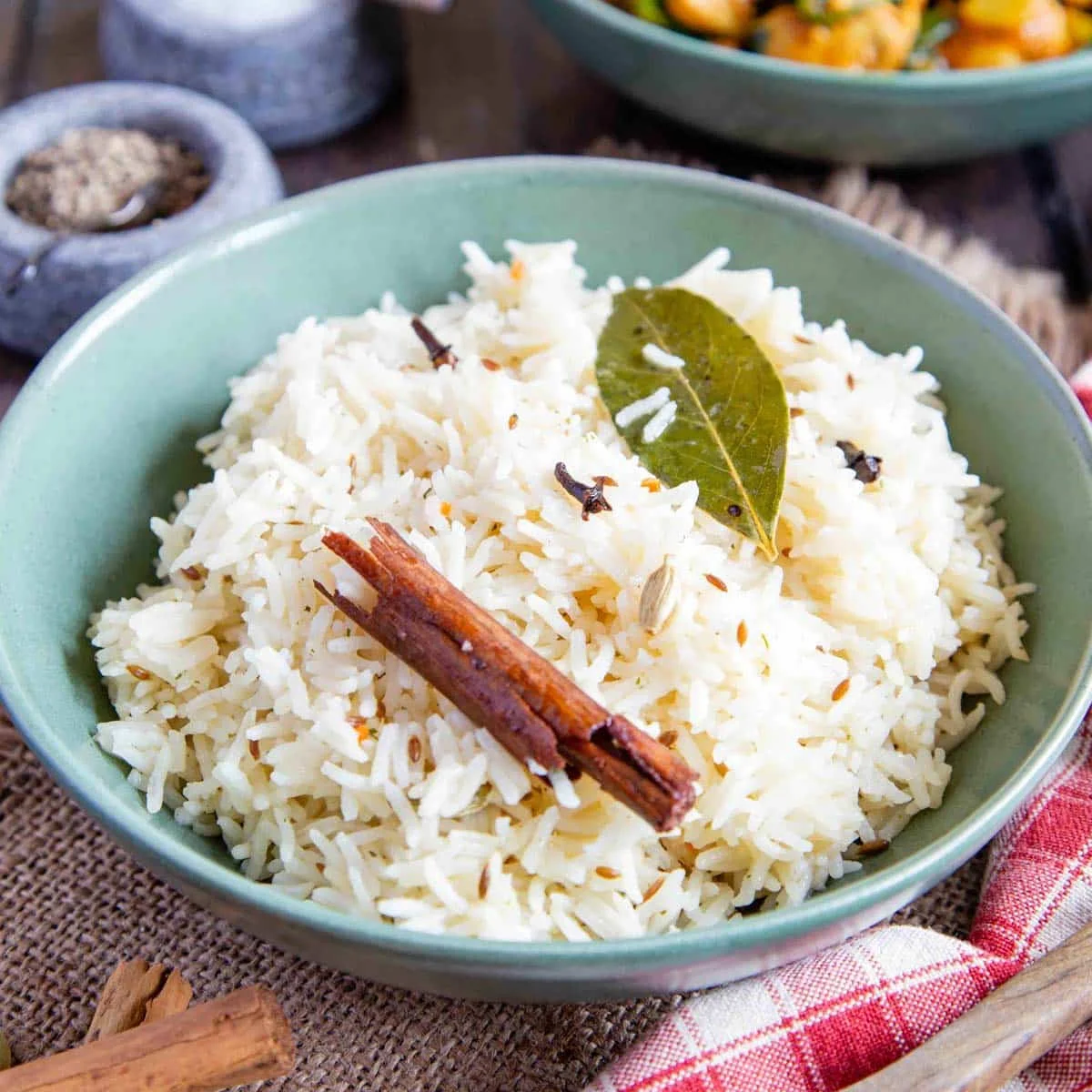 Easy Jeera / Cumin Rice
