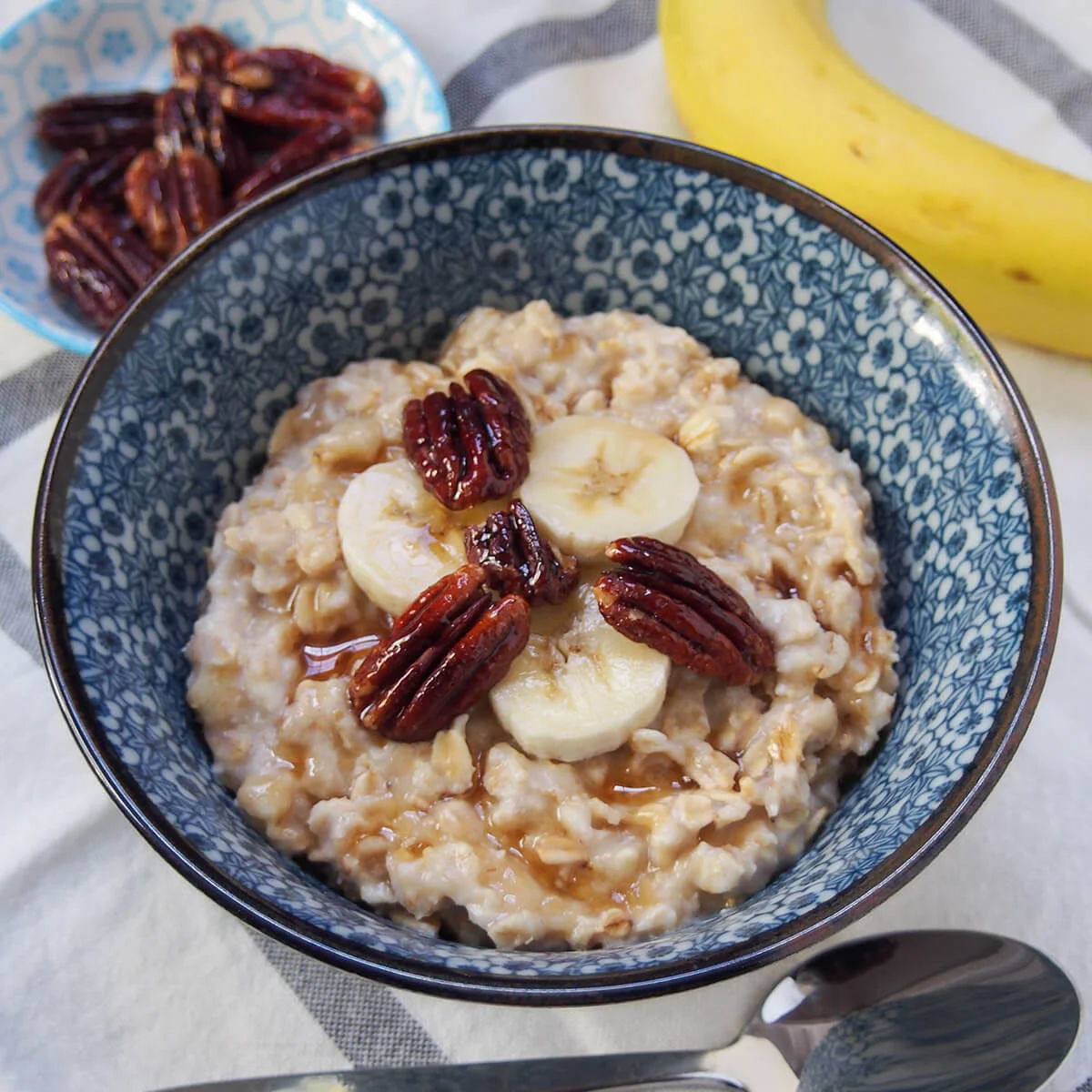 Banana oatmeal