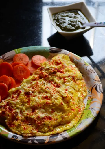 Receta de Tortilla Francesa con Feta