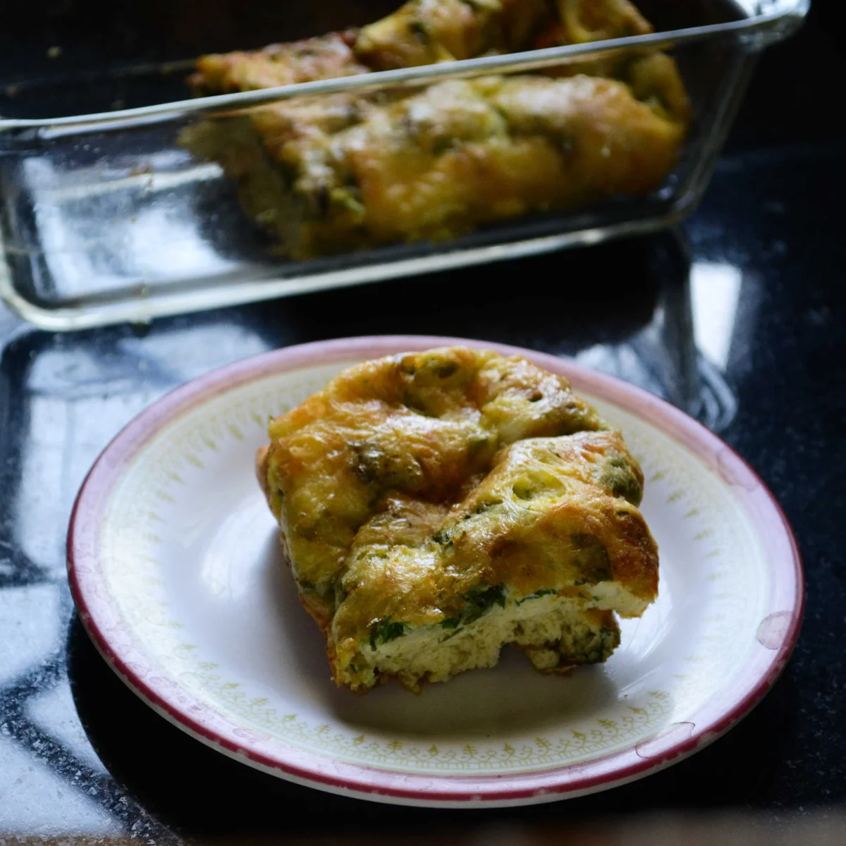 Cheesy Egg Bake - Easy Paleo Recipes