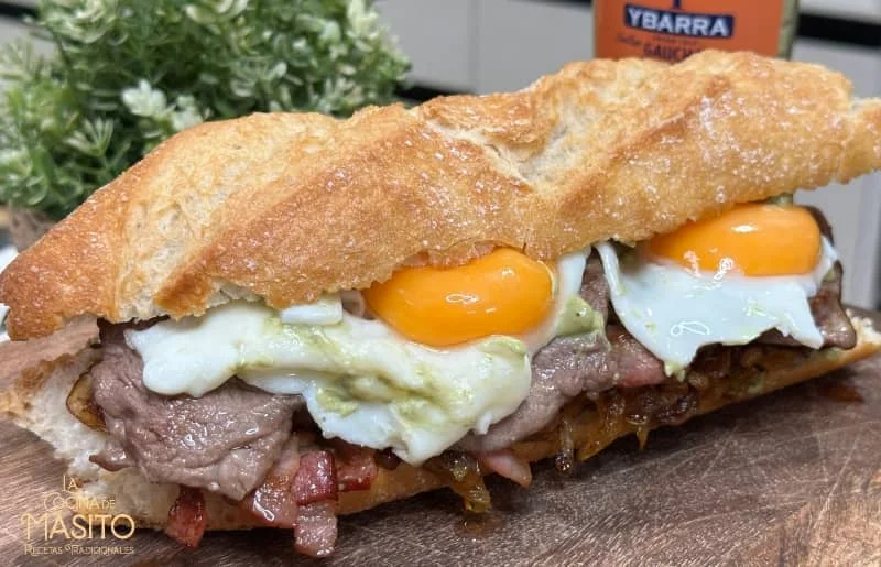 Bocadillo de presa