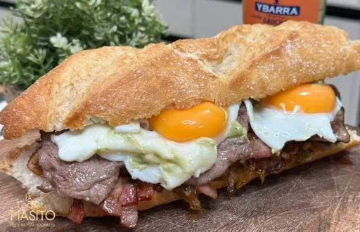 Bocadillo de presa