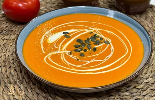 Crema de tomates asados