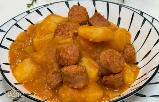 Patatas a la Riojana: receta tradicional, fácil y económica