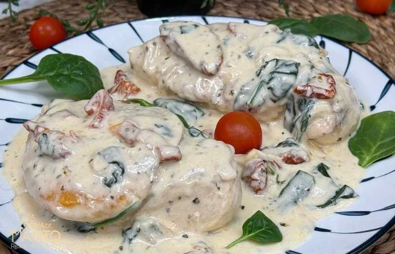 Pollo a la Toscana