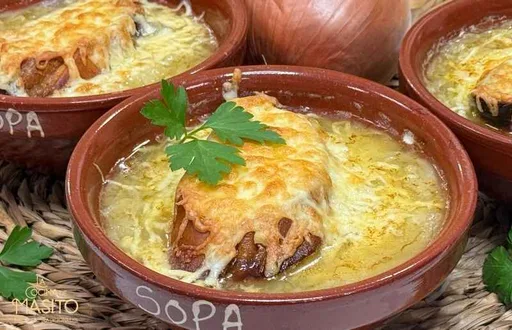 Sopa de Cebolla: receta tradicional francesa