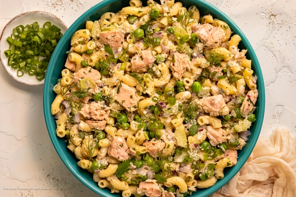 Macaroni Salad with Tuna
