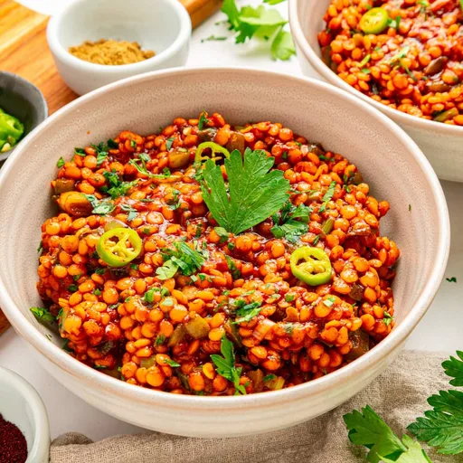 Receta de Lentejas a la Mexicana