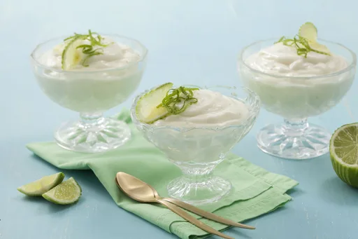 Mousse de limón práctico y sabroso