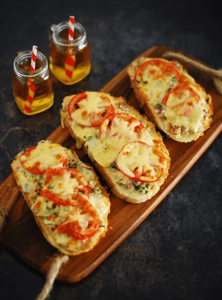 Sándwich de Atún Fundido