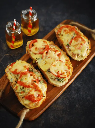 Sándwich de Atún Fundido