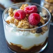 Parfait de Yogur con Granola