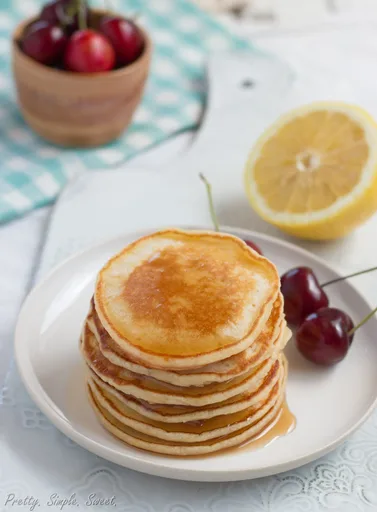 Tortitas de limón