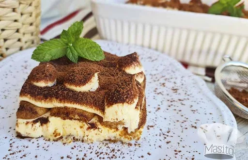 Tiramisú casero