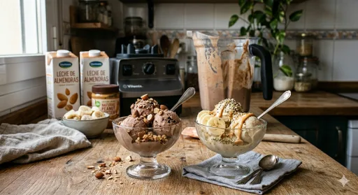 Aprende a preparar estos helados proteicos en casa