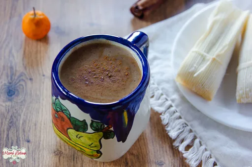 Atole de Frutas del Ponche
