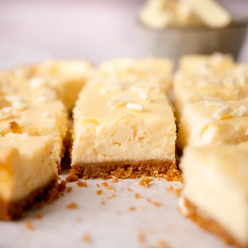 Tarta de queso con chocolate blanco y limón