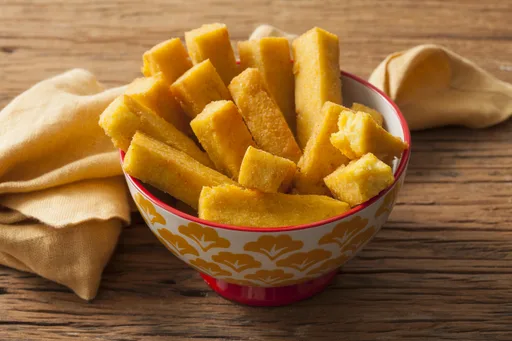 Polenta frita