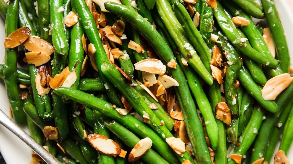 Green Beans Almondine