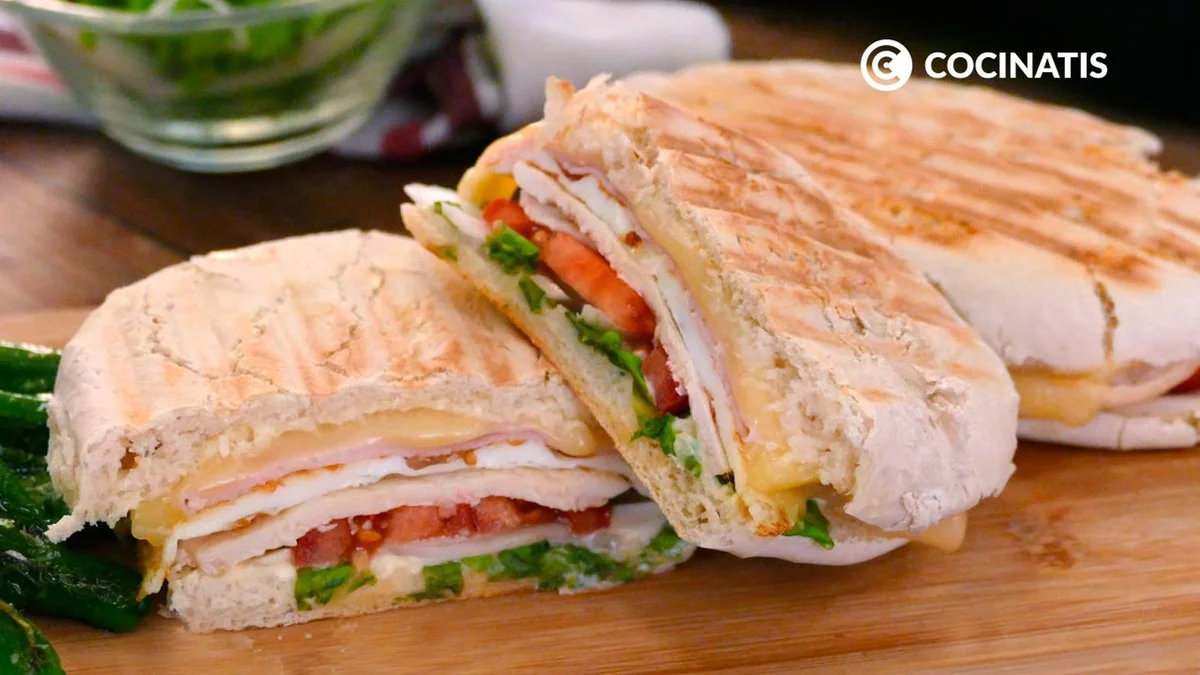 Campero malagueño, el bocadillo de pollo por excelencia
