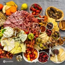 Ideas de recetas para tabla de embutidos y quesos