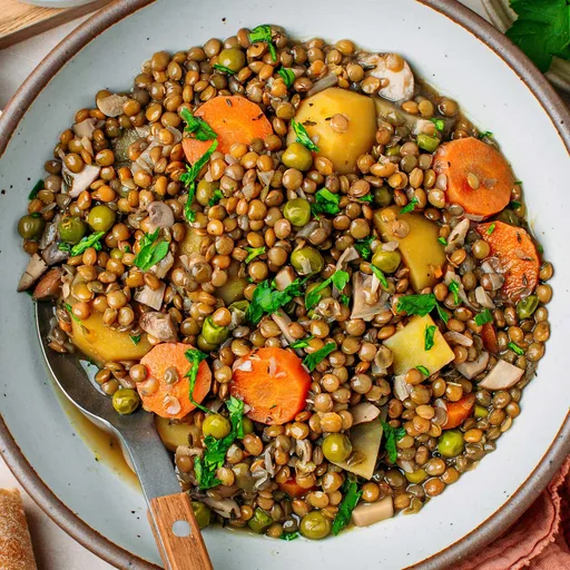 Vegan One-Pot Lentil Stew