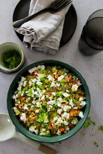 Ensalada de Lentejas