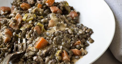 Warm French Lentils | Recipes