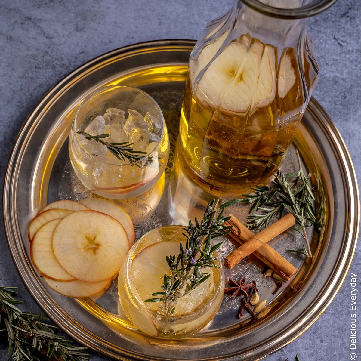 Mulled Apple Cider