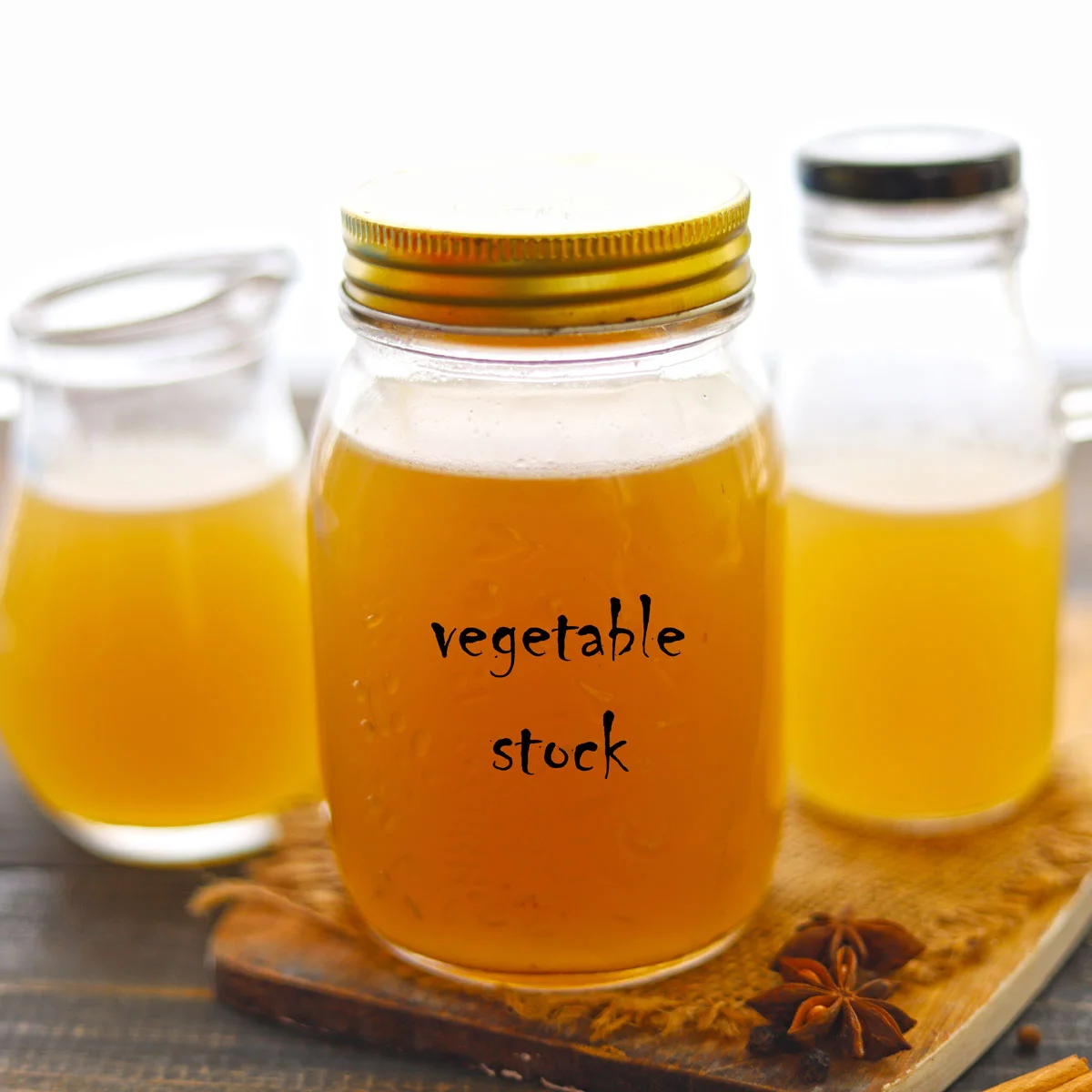 Easy Vegetable Stock Recipe