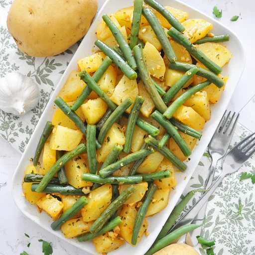 Judías Verdes con Patatas