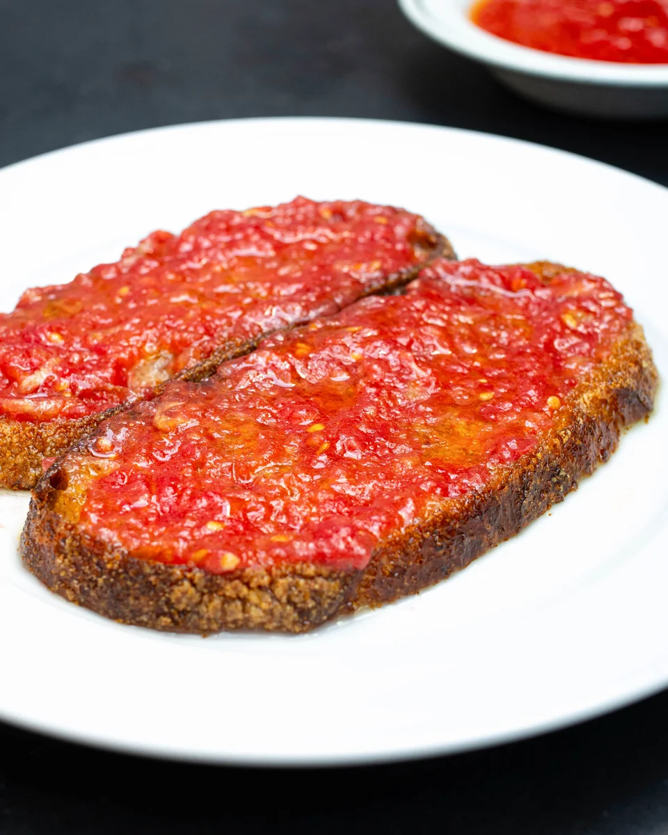 Pan Con Tomate