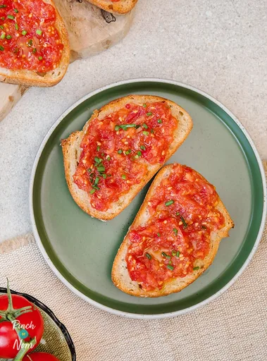 Pan con Tomate | Slimming & Weight Watchers Friendly