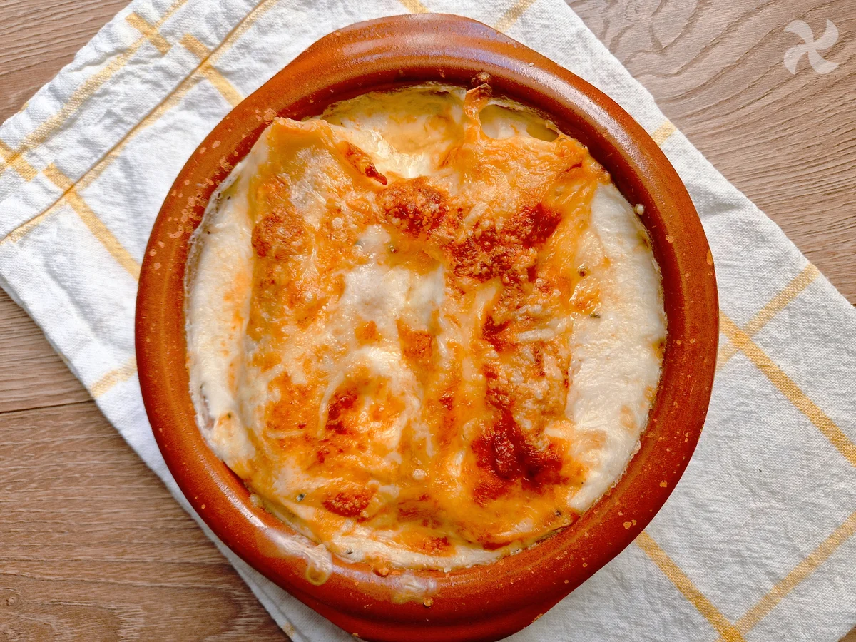 Canelones rápidos en airfryer