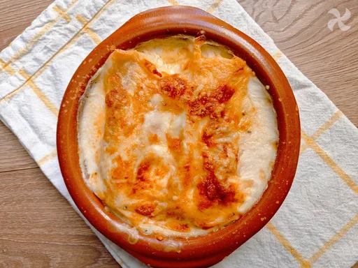 Canelones rápidos en airfryer